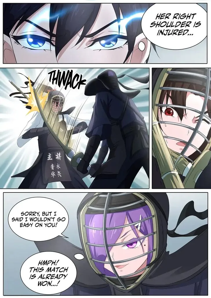 High School Taoist Chapter 22 page 13 - 