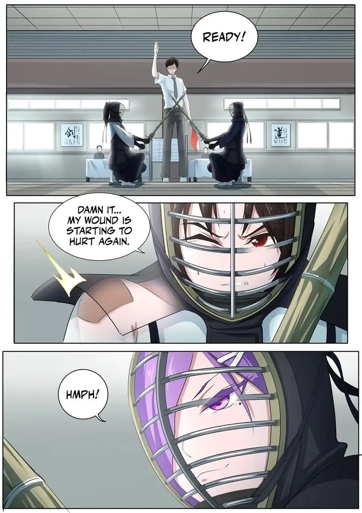 High School Taoist Chapter 22 page 9 - 