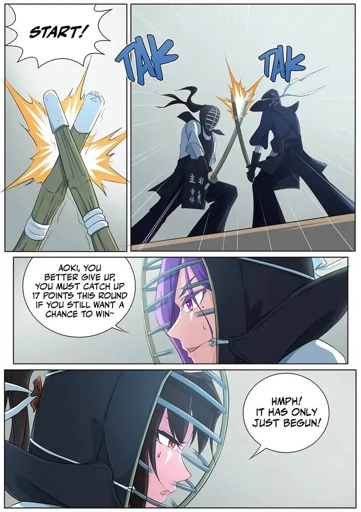 High School Taoist Chapter 22 page 10 - 