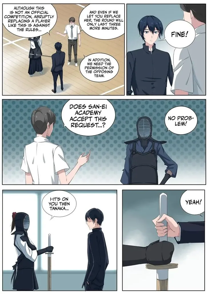 High School Taoist Chapter 23 page 11 - 