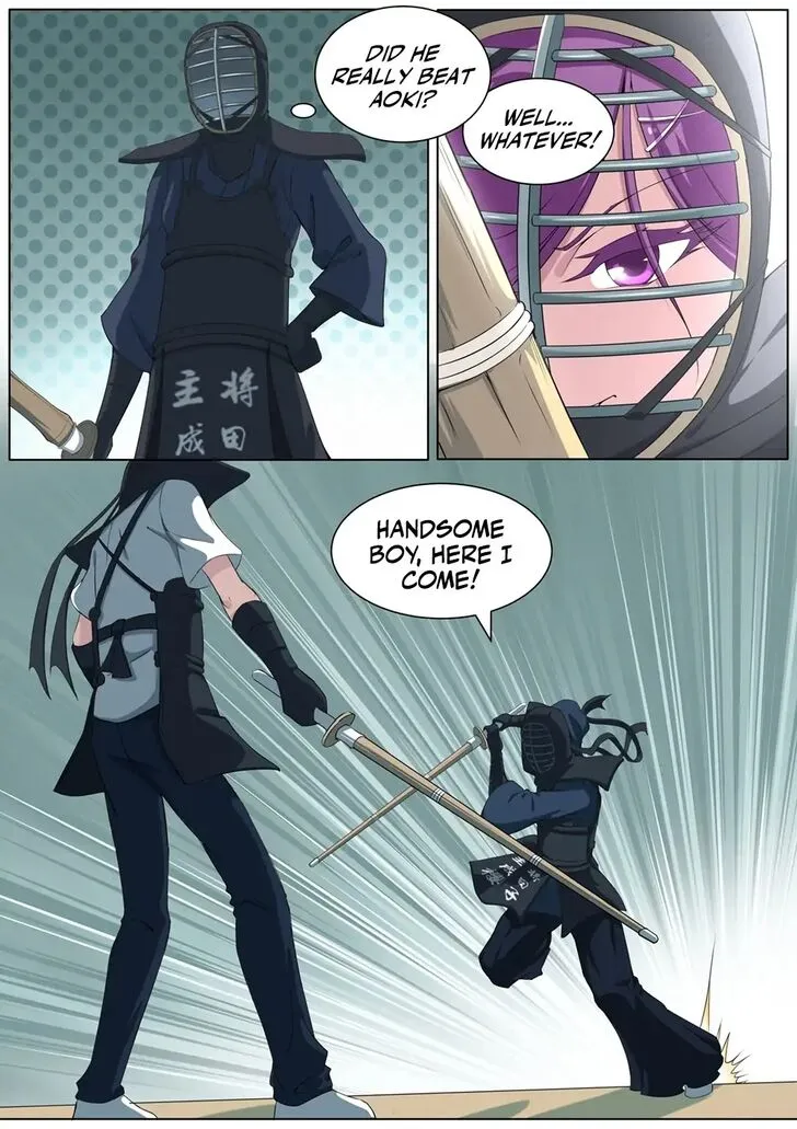 High School Taoist Chapter 23 page 16 - 