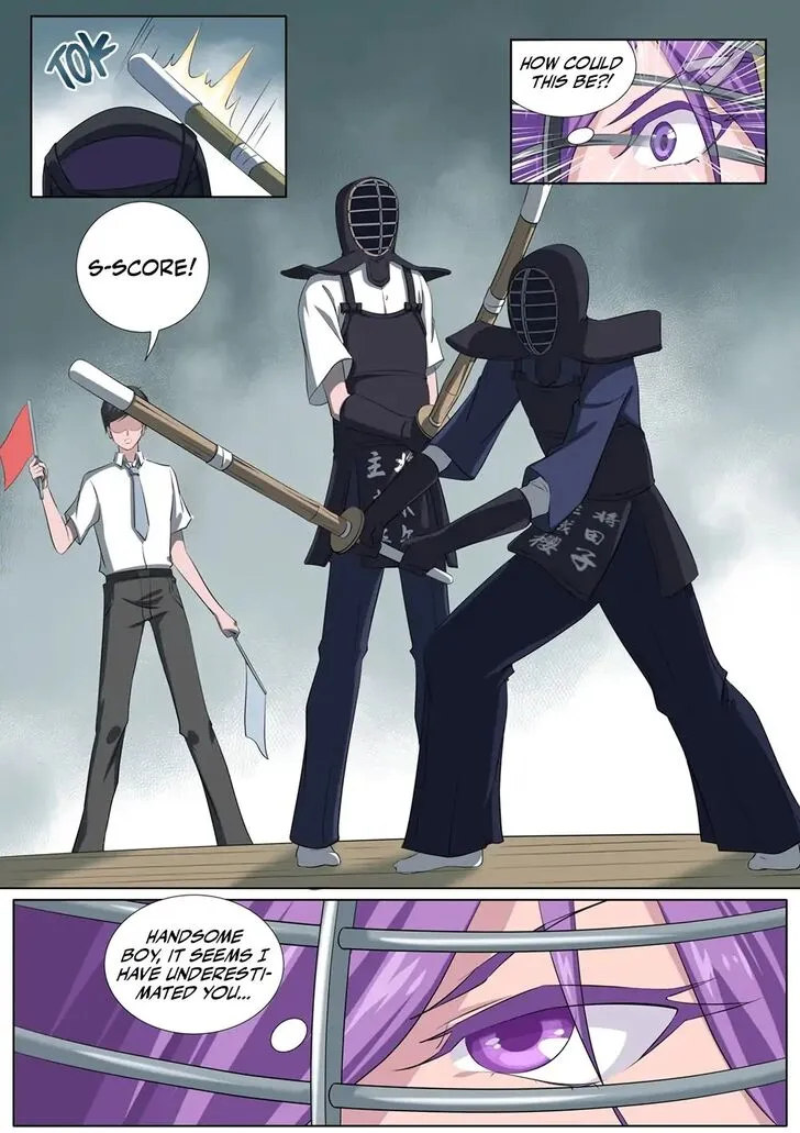 High School Taoist Chapter 23 page 18 - 
