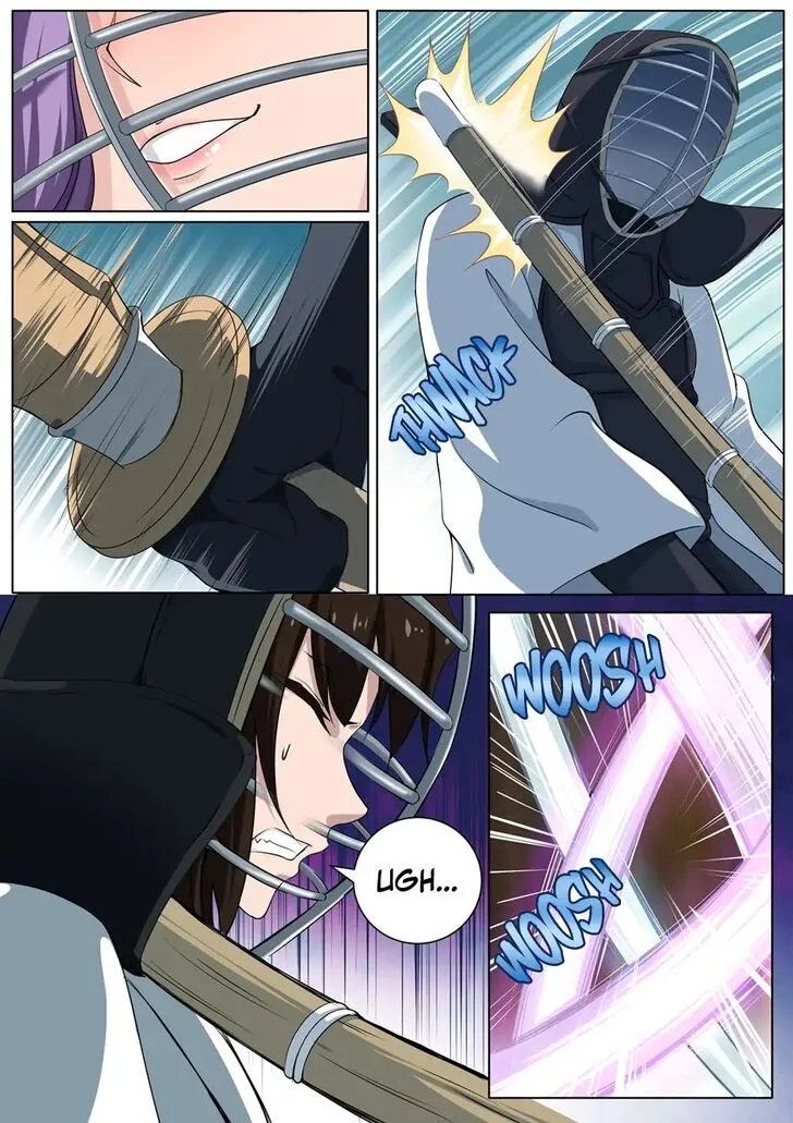 High School Taoist Chapter 23 page 3 - 