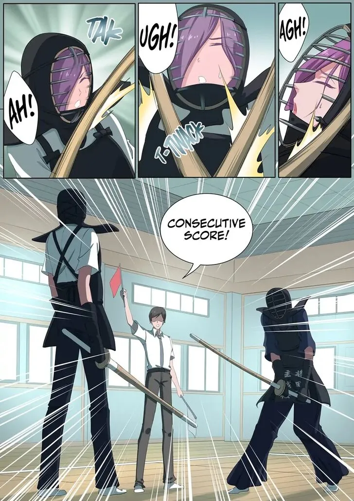 High School Taoist Chapter 23 page 21 - 