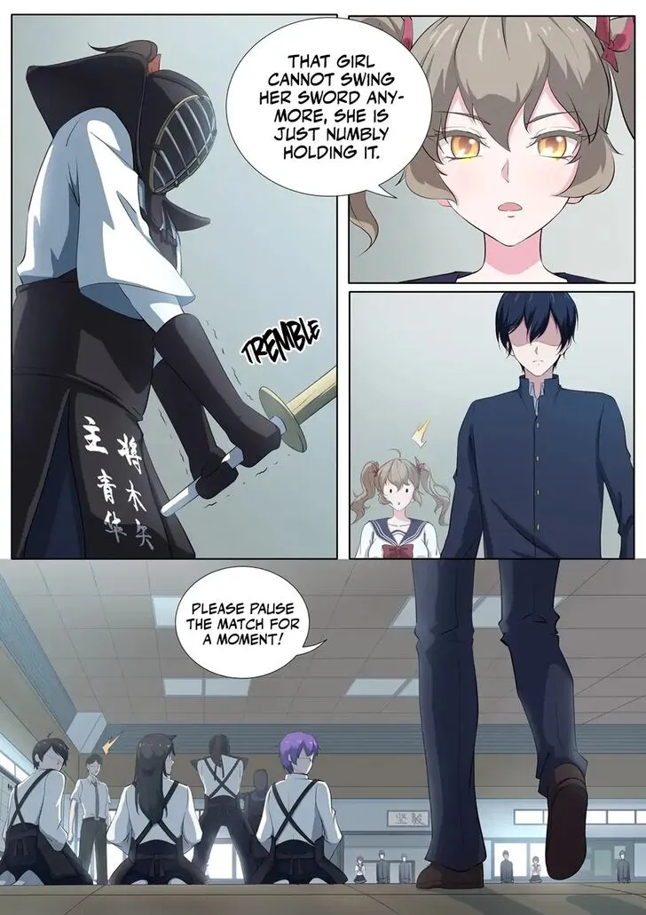 High School Taoist Chapter 23 page 8 - 