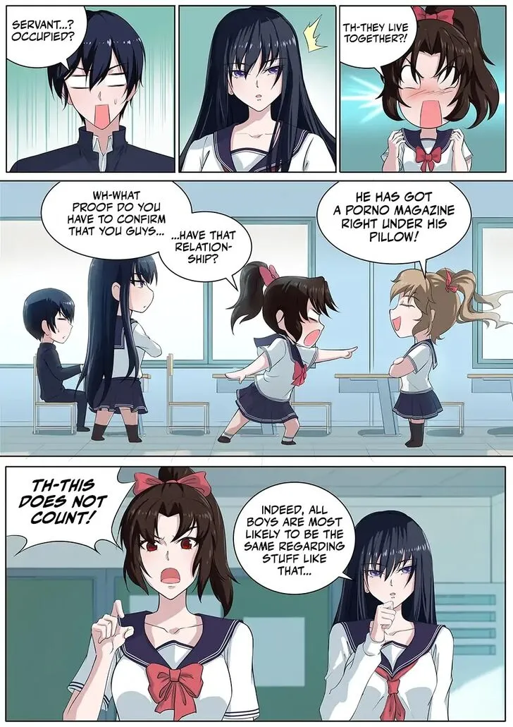 High School Taoist Chapter 24 page 11 - 