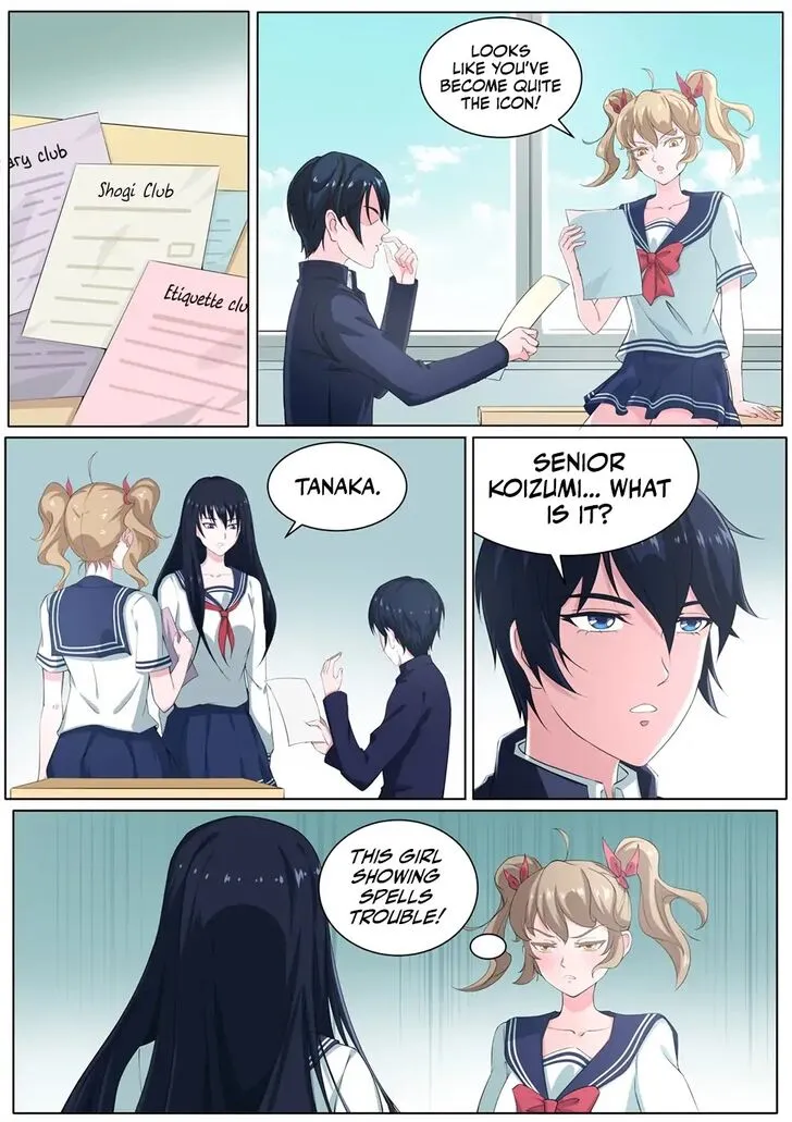 High School Taoist Chapter 24 page 5 - 