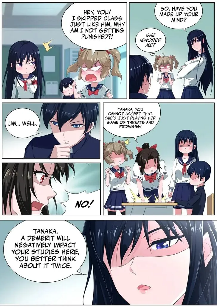 High School Taoist Chapter 24 page 8 - 