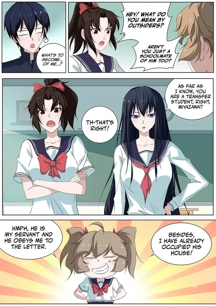 High School Taoist Chapter 24 page 10 - 