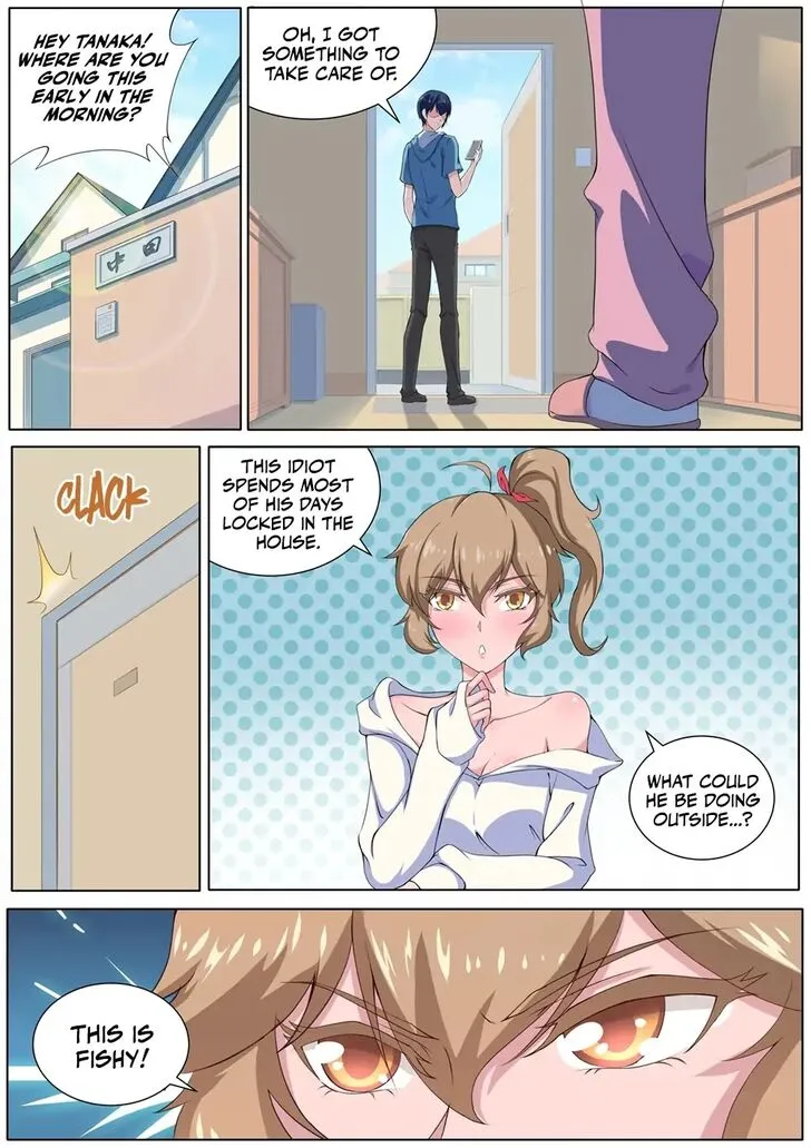 High School Taoist Chapter 25 page 1 - 