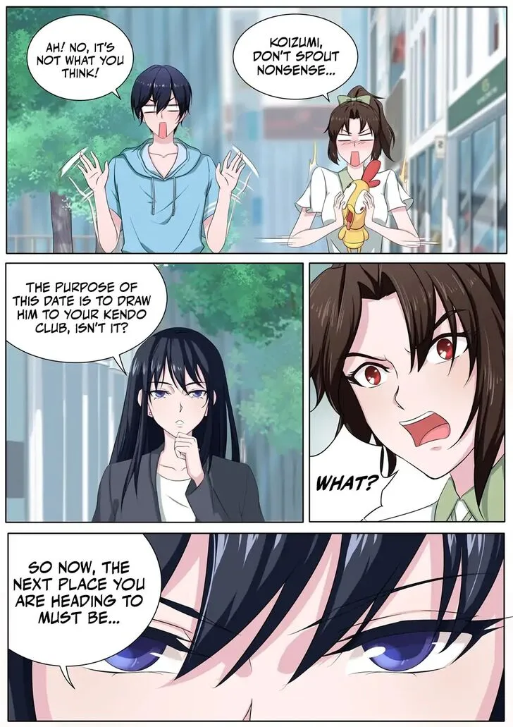 High School Taoist Chapter 25 page 12 - 