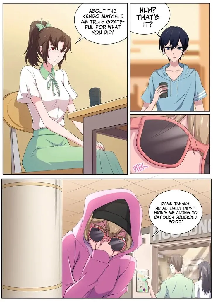 High School Taoist Chapter 25 page 3 - 