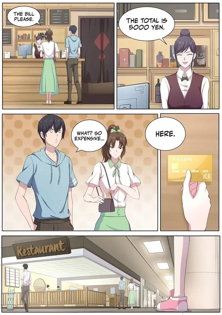 High School Taoist Chapter 25 page 4 - 