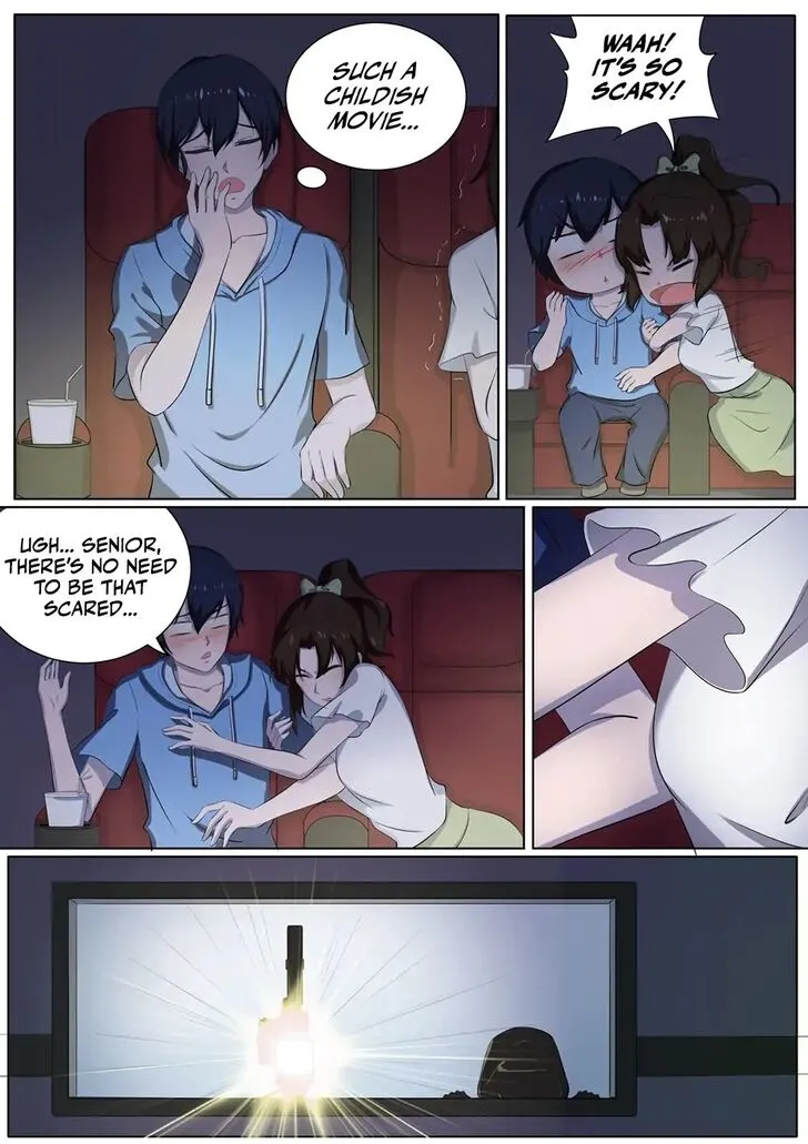 High School Taoist Chapter 25 page 6 - 