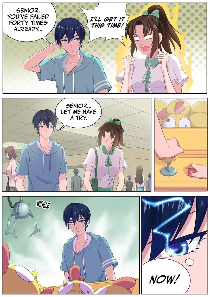High School Taoist Chapter 25 page 8 - 