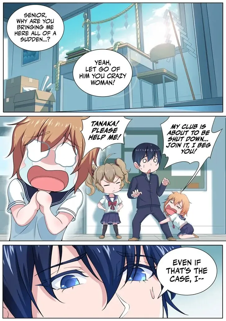 High School Taoist Chapter 26 page 13 - 