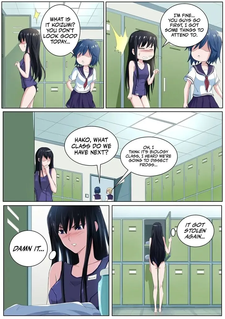 High School Taoist Chapter 26 page 8 - 