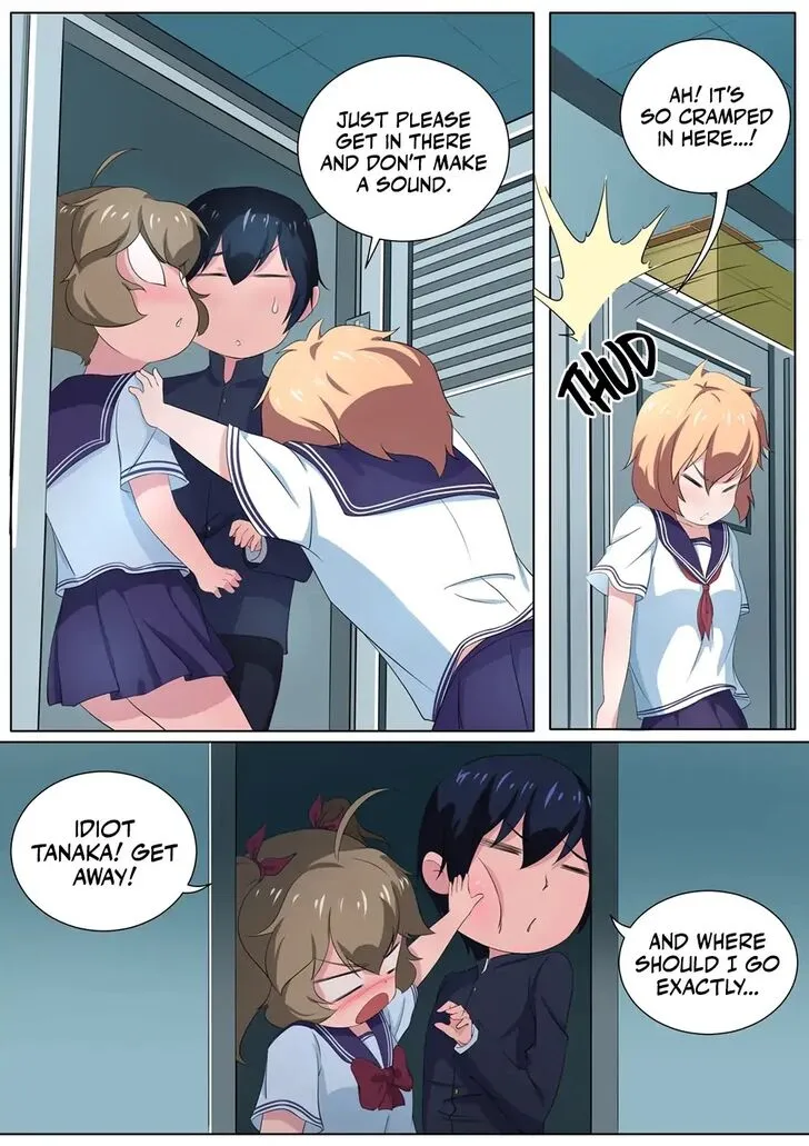 High School Taoist Chapter 27 page 3 - 