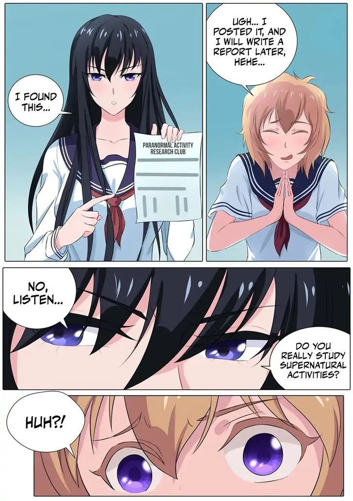 High School Taoist Chapter 27 page 5 - 