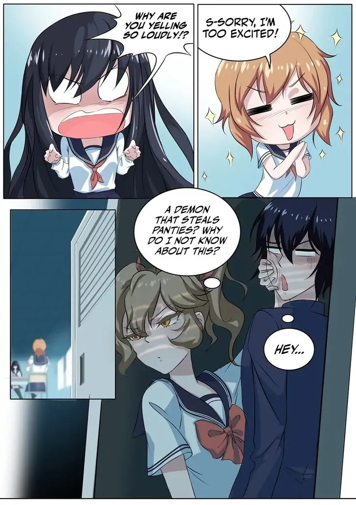 High School Taoist Chapter 27 page 7 - 