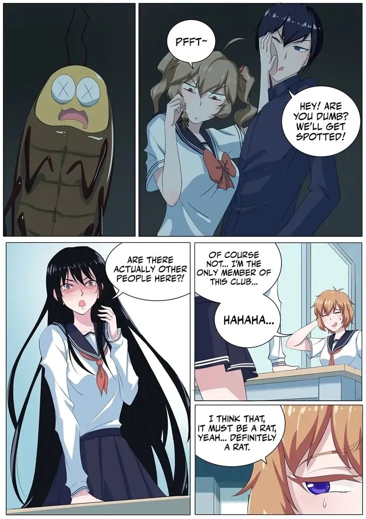 High School Taoist Chapter 27 page 9 - 