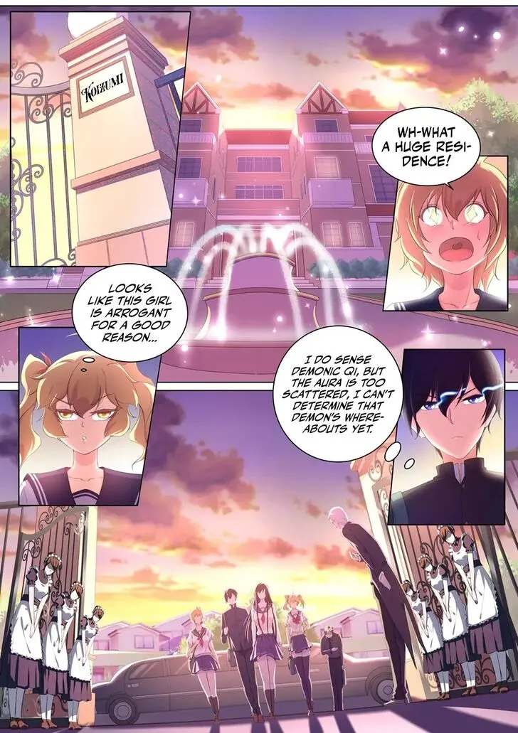 High School Taoist Chapter 28 page 1 - 
