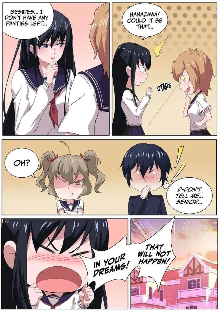 High School Taoist Chapter 28 page 12 - 