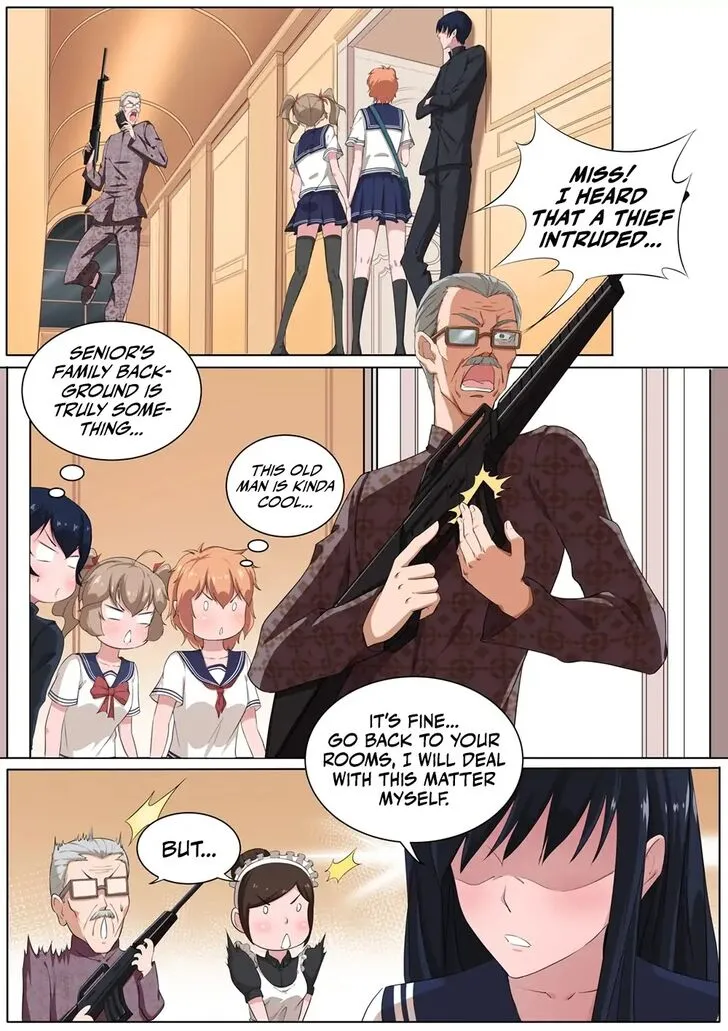 High School Taoist Chapter 28 page 6 - 