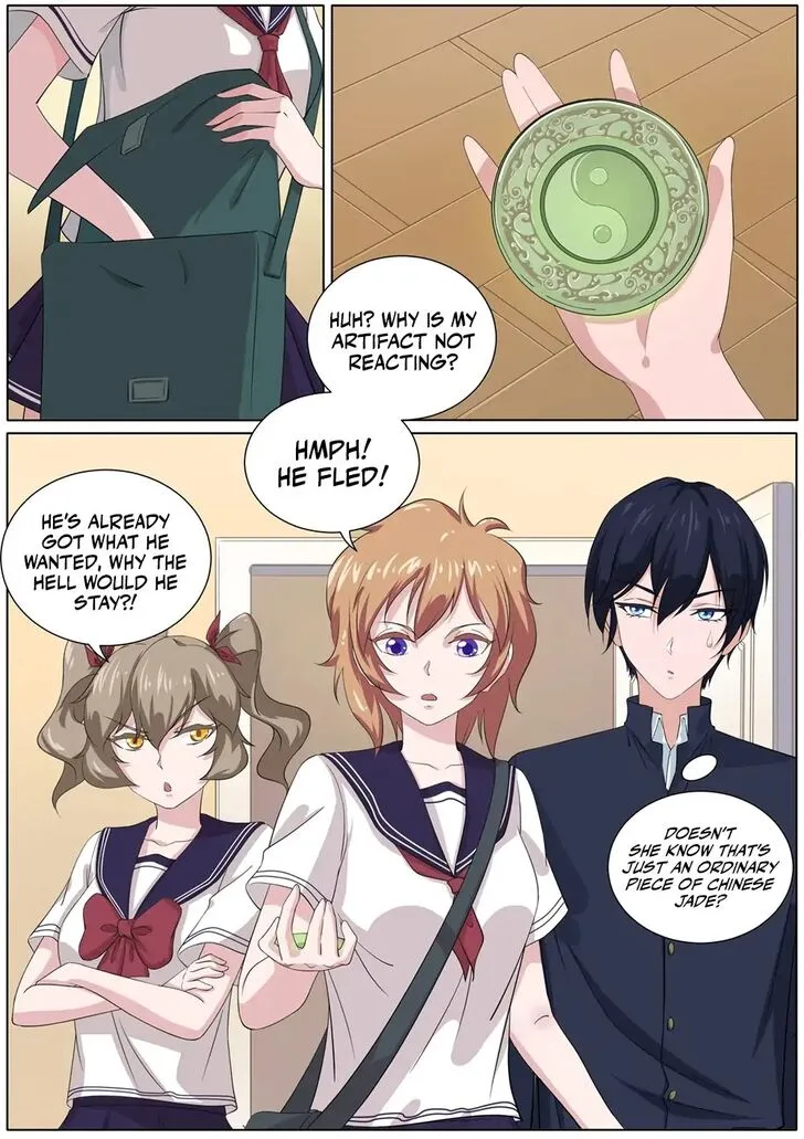 High School Taoist Chapter 28 page 8 - 