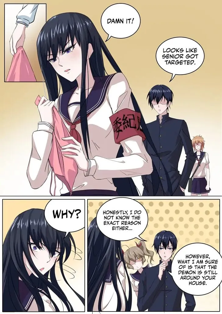 High School Taoist Chapter 28 page 9 - 