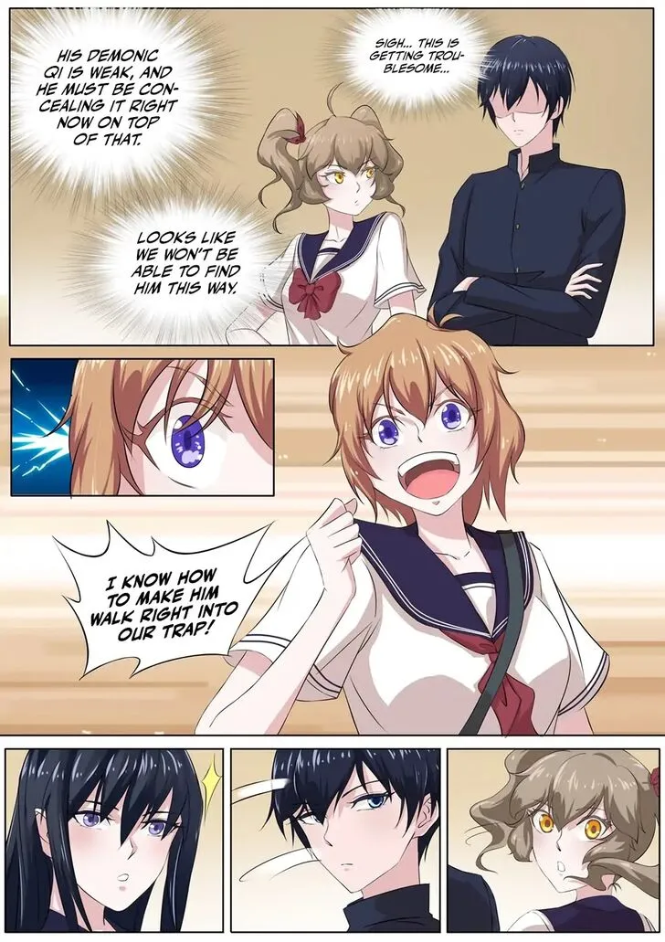 High School Taoist Chapter 28 page 10 - 