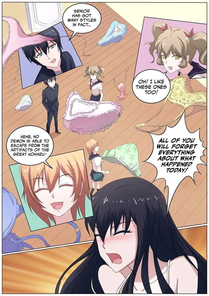 High School Taoist Chapter 29 page 12 - 