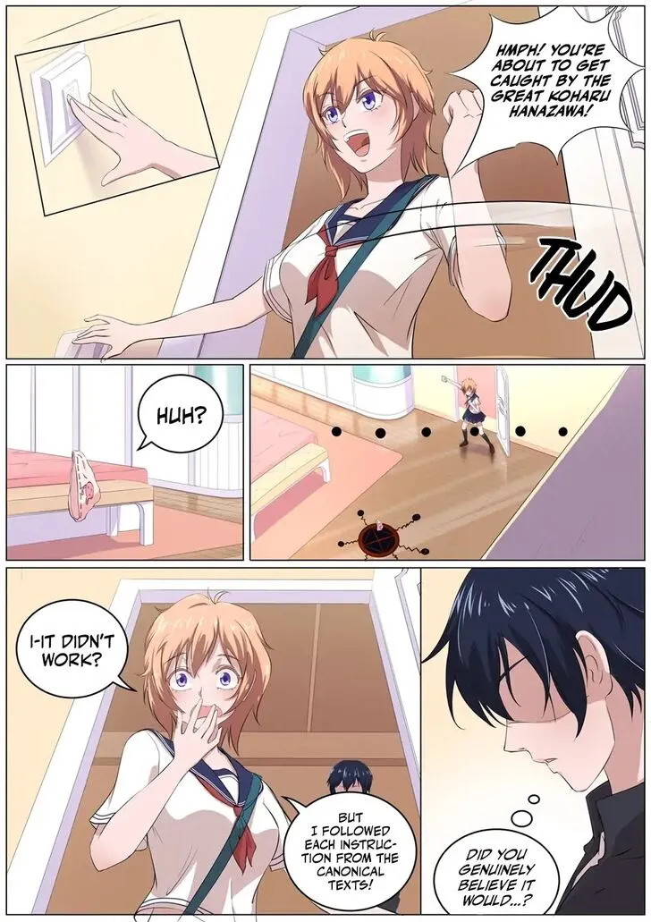 High School Taoist Chapter 29 page 7 - 