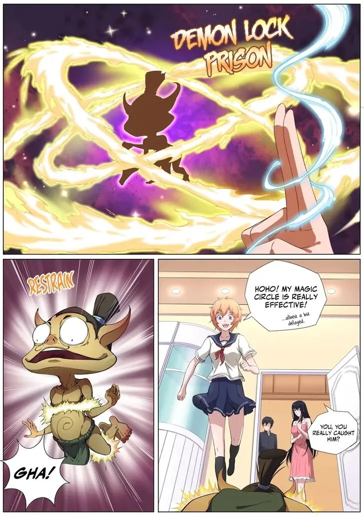 High School Taoist Chapter 29 page 8 - 