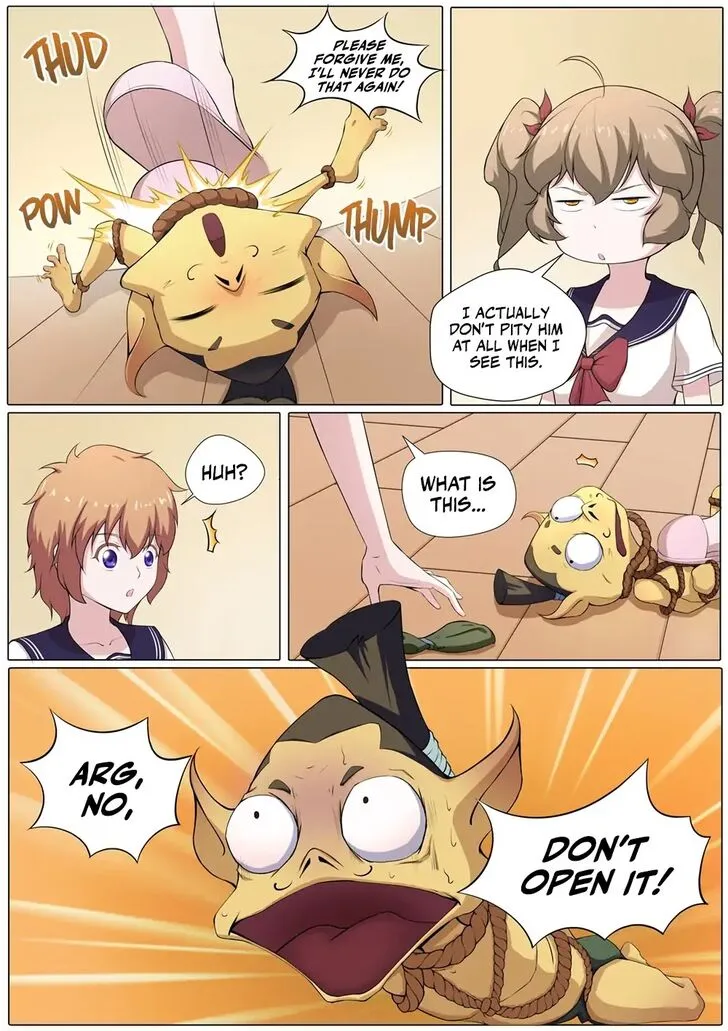 High School Taoist Chapter 29 page 10 - 