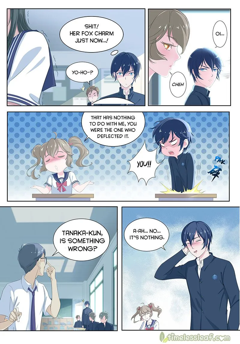 High School Taoist Chapter 3.5 page 1 - 