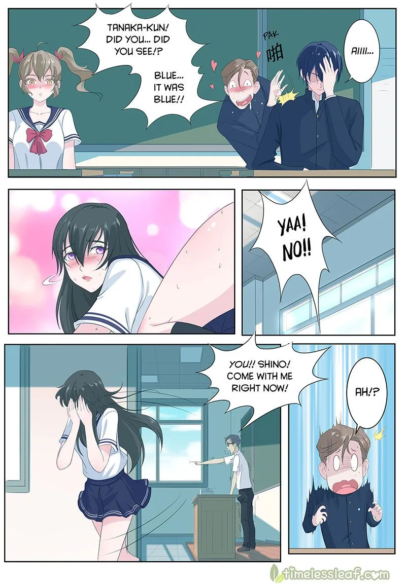 High School Taoist Chapter 3.5 page 4 - 