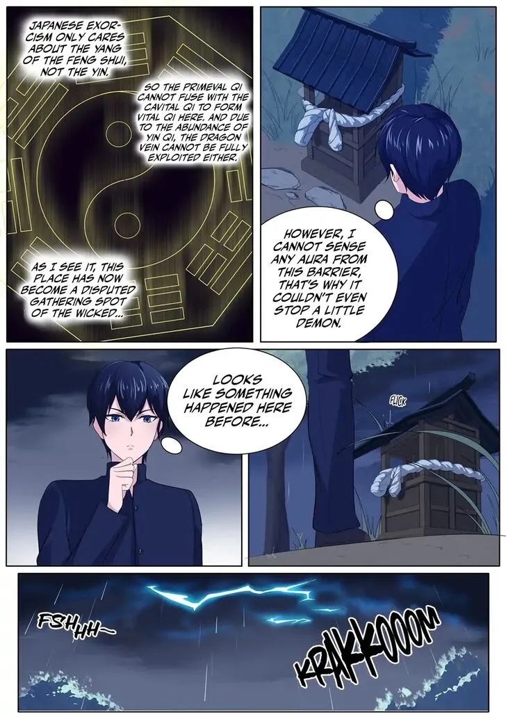 High School Taoist Chapter 30 page 11 - 