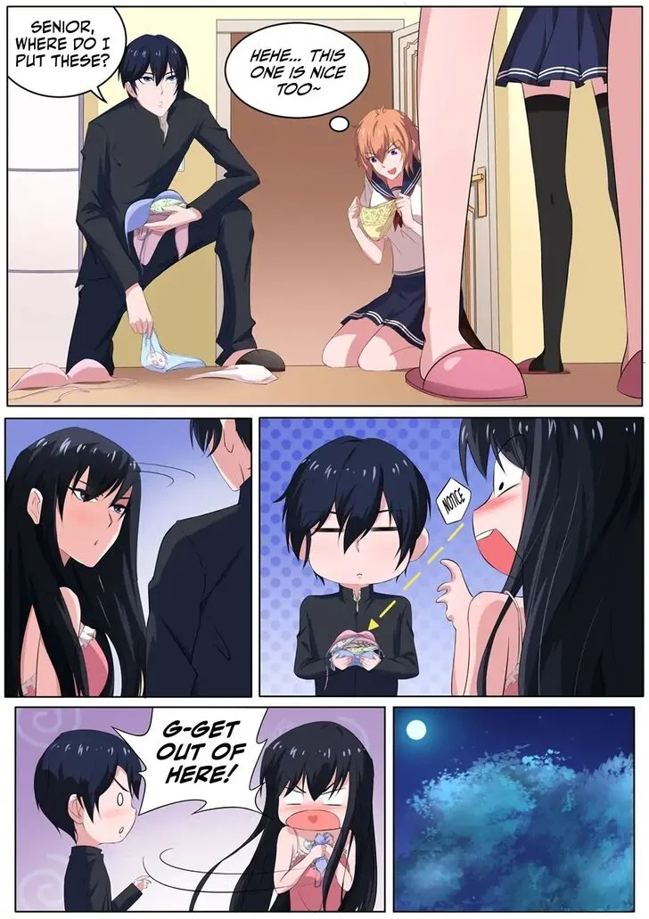 High School Taoist Chapter 30 page 4 - 