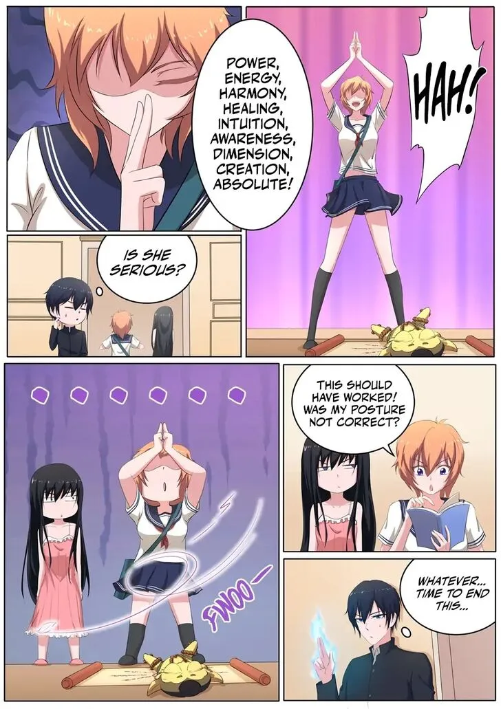High School Taoist Chapter 30 page 6 - 