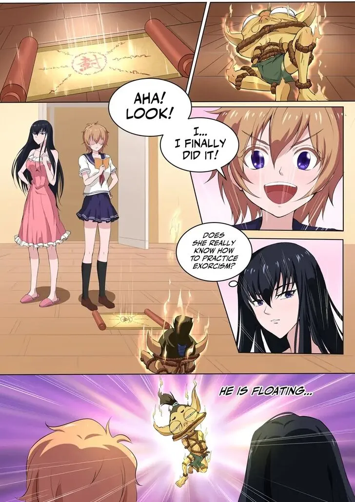 High School Taoist Chapter 30 page 7 - 