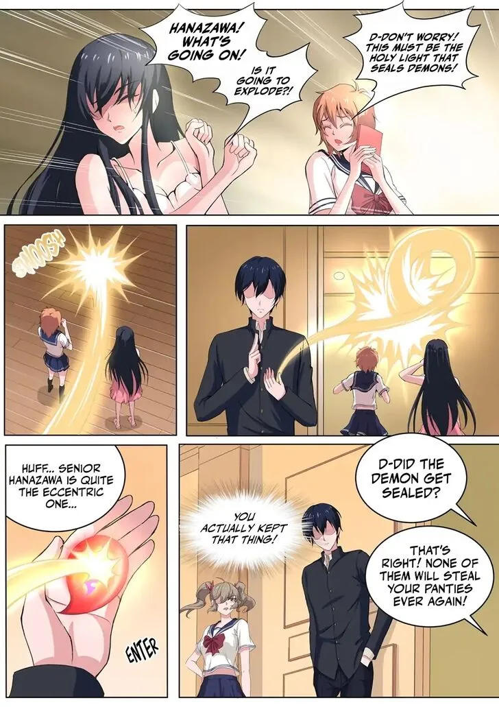 High School Taoist Chapter 30 page 8 - 