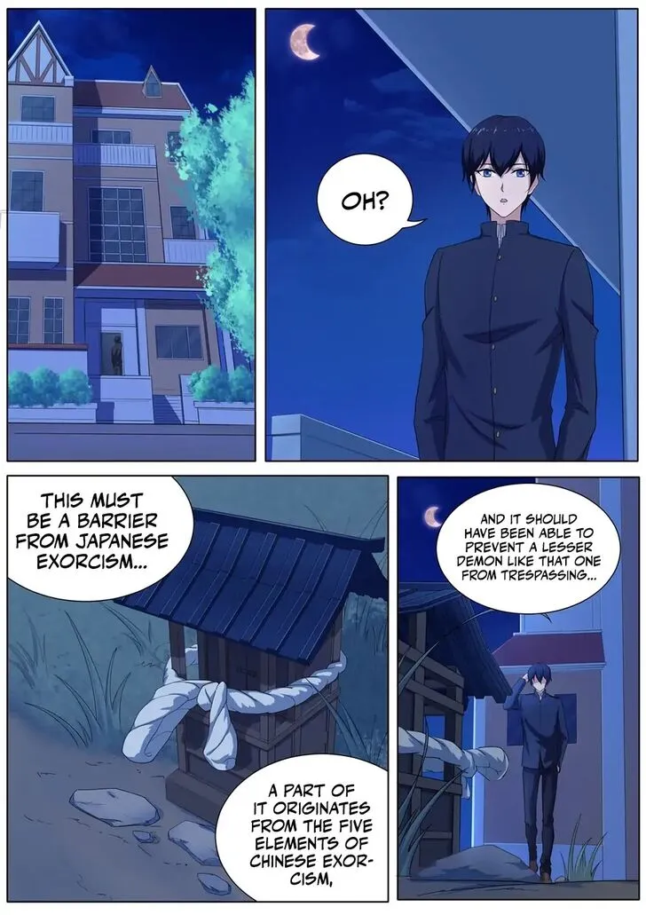 High School Taoist Chapter 30 page 10 - 