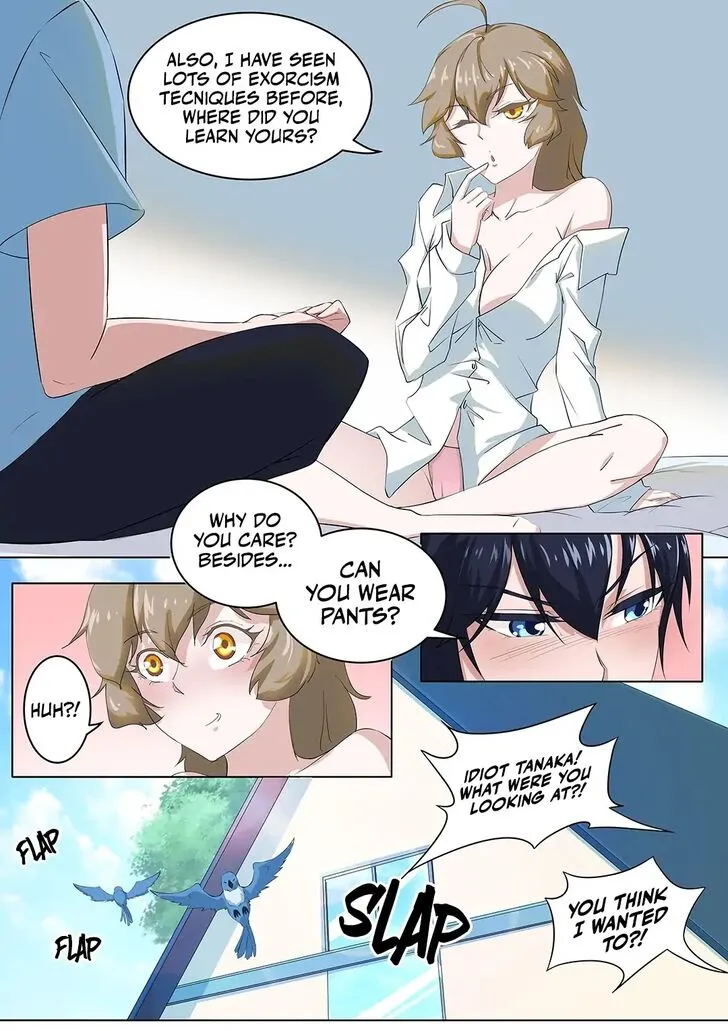 High School Taoist Chapter 31 page 12 - 