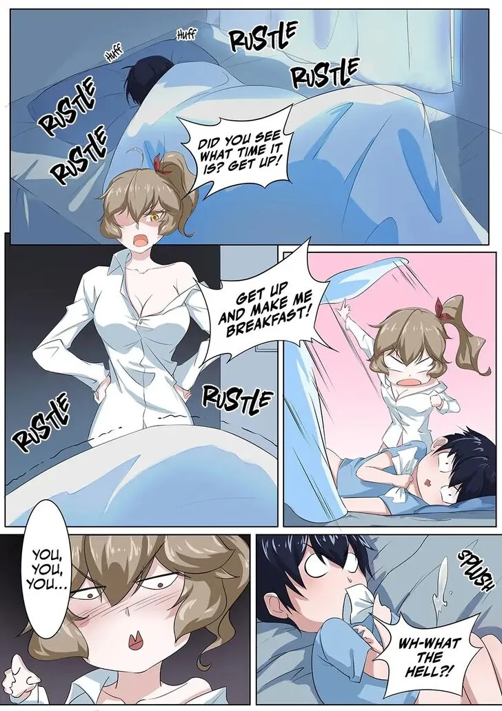 High School Taoist Chapter 32 page 2 - 