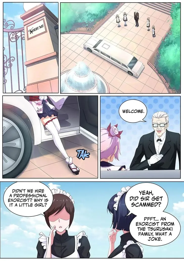 High School Taoist Chapter 32 page 6 - 