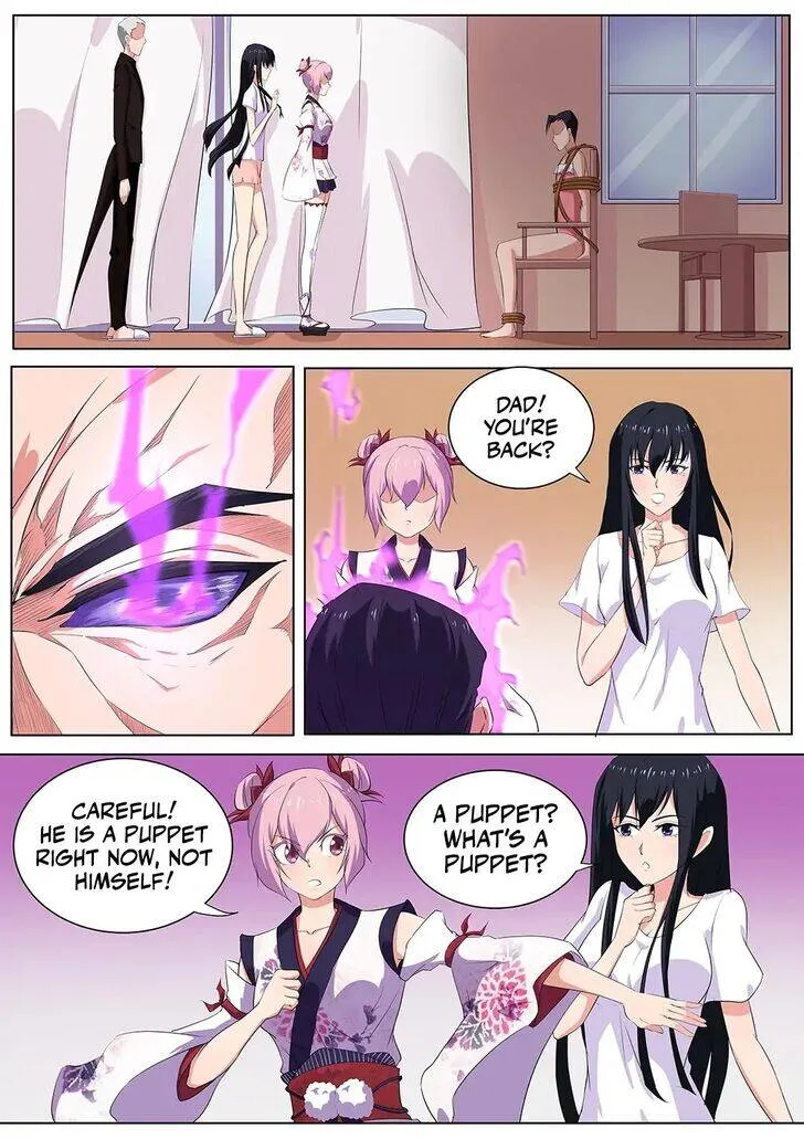 High School Taoist Chapter 34 page 1 - 