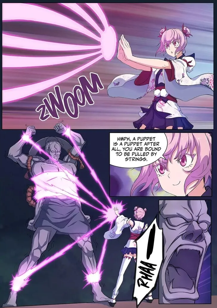 High School Taoist Chapter 34 page 12 - 