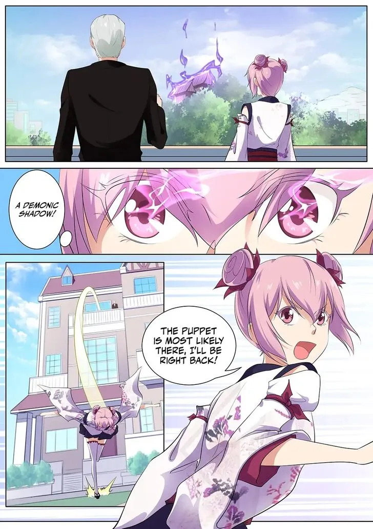 High School Taoist Chapter 34 page 5 - 