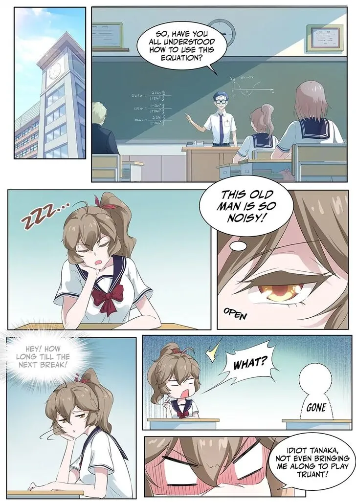 High School Taoist Chapter 34 page 6 - 